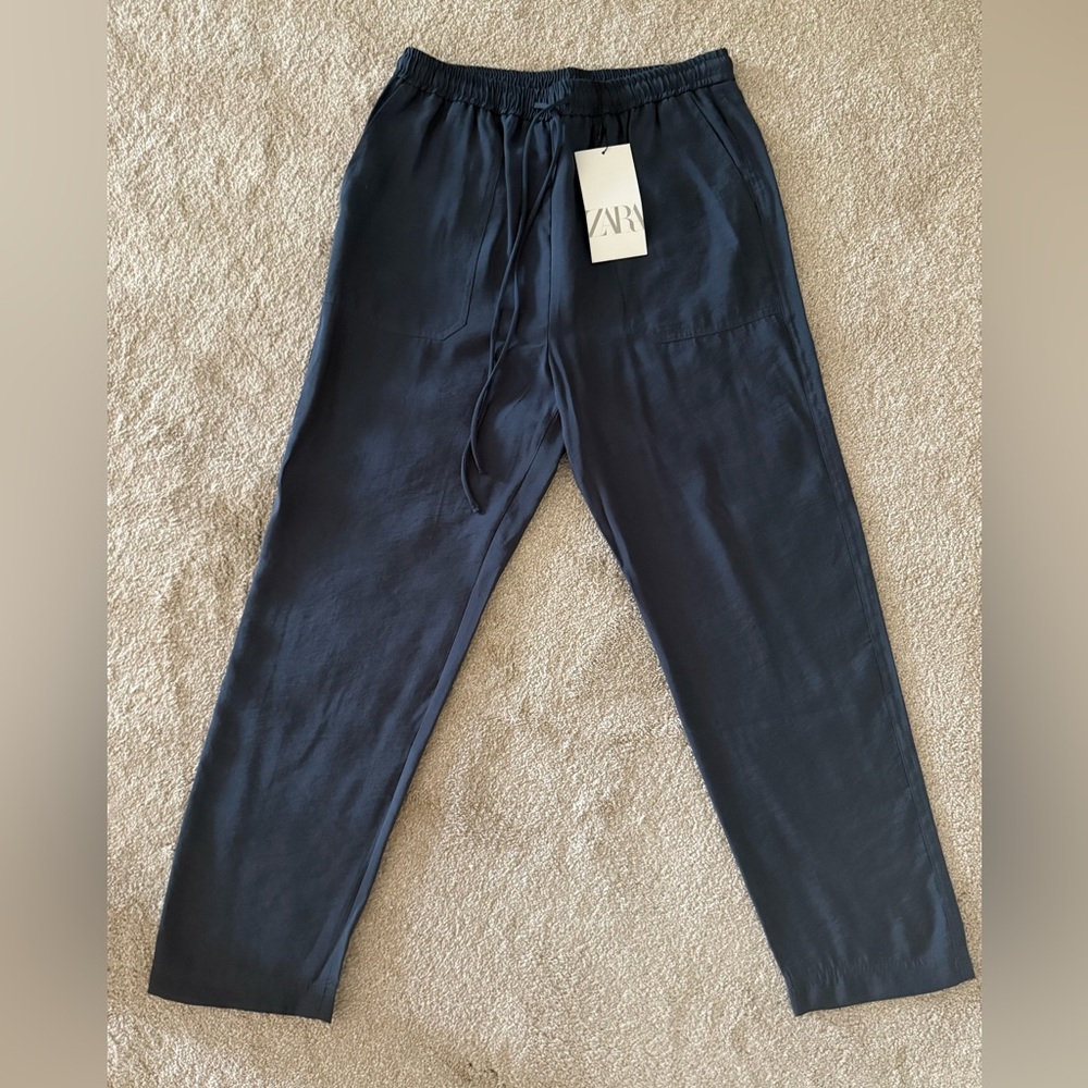Zara Blue Sweatpants Joggers